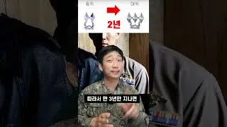 육군출신은 모르는 해군 간부 진급율