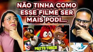 REACT VIAJANTE GALÁCTICO | O SEGUNDO Live-Action do PICA-PAU é MUITO TOSCO
