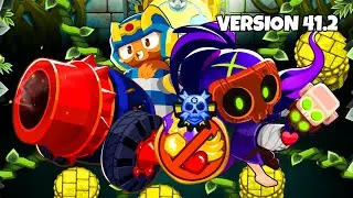 [BTD6] Sanctuary CHIMPS Black Border w/ Ezili, Bloon Crush & Bloon Area Denial System