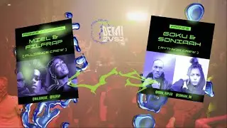 Miel & Filfrap VS Goku & Soniaah // Semi-final  2 X 2 INTERNATIONAL // @FrequencySS22 -