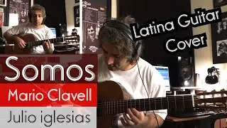 Somos - Mario Clavell - Julio iglesias ( Guitar Cover ) By Alireza Tayebi