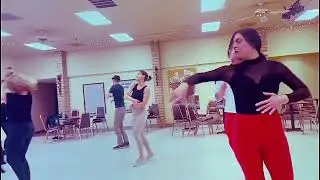 Afro-Cuban Movement and Salsa Footwork Workshop with Johnny Rumbero Vargas y Bridgette Maria