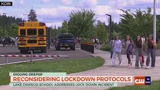 Lakeridge Middle School false alarm prompts protocol review at Lake Oswego School District