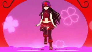 Tsukiko Kurow - Booty Swing [MMD]