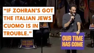 Jokes at Zohran Mamdani Rally | Gianmarco Soresi | Stand Up Comedy