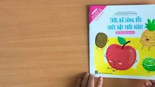 Đọc s&aacute;ch Ehon song ngữ - Trời đ&atilde; s&aacute;ng rồi thức dậy th&ocirc;i n&agrave;o !
