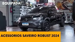 Acessórios Saveiro Robust 2024