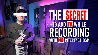 No Effects in your Audio Interface? No problem.