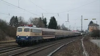 Alltag auf der Main Weser Bahn! BR 110, BR 151, BR 218, BR 111 und vieles mehr in und um Friedberg