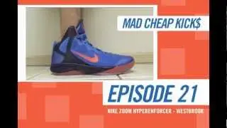 Mad Cheap Kicks Ep. 21 - Nike HyperEnforcer Westbrook Giveaway Winner!