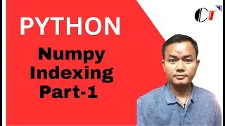 Python Essentials Myanmar (42): Numpy Indexing အတွက် ဒါလေးတွေ သိထားဖို့လိုပါတယ်။