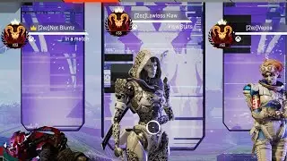 Apex Predator Rank Lobby