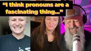 Gender, pronouns, identity, and sparking deep conversations with Anne McCarthy (she/they)