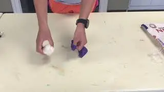 Make your own rice stress ball.