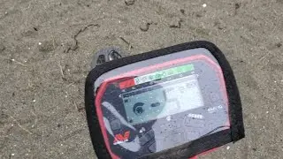 Saltwater Beach metal detecting vanquish 440