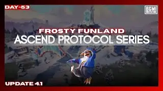 ASCEND PROTOCOL Day 53/60 | Conqueror Lobby Full Rush Gameplay | BGMI 4.1 Update | Augustin Live
