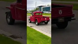 Classic Willys Jeep Pickup At Back To The Bricks Car Show! #car #jeep #willys #classiccar