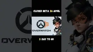 overwatch 2 closed beta gameplay countdown