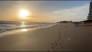 Puerto Penasco, Mexico -- Walking Tour of Rocky Point Beach at Las Palomas