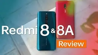 Redmi 8 Redmi 8A review: Best for budget?