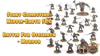 Start Collecting Middle-Earth Strategy Battle Game: Battle For Osgiliath - Mordor