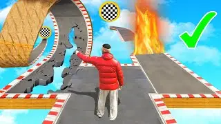 WÄHLE DEN RICHTIGEN WEG in GTA 5! (5% Chance)