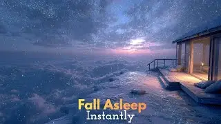 Sleep Without Worries: Your Safe Sanctuary in Snow Gentle Piano