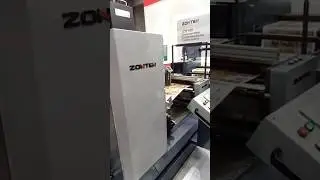 ZONTEN ZTJ-450Intermittent Offset Label Printing Machine