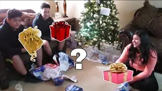 GIVING THE KIDS BAD CHRISTMAS GIFTS PRANK!!!