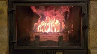 Fireplace 12 hours 4k