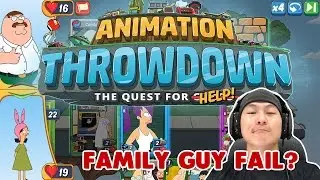 FIRST 15 MINUTES GAME PLAY REVIEW - Animation Throwdown: The Quest for Cards - FAMILY GUY!