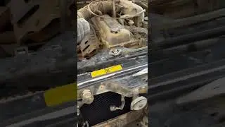 ￼ AC radiator new install #shorts #short
