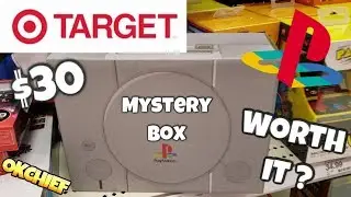 Target $30 Playstation 1 Mystery Box - Okchief
