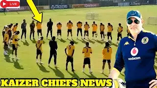 🔴kaizer chiefs news today now officially club announcement PSL LEAGUE