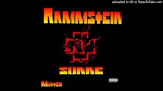 RAMMSTEIN - Sonne (EQ Enhanced) (German + English Lyrics)(Mutter -  (2001))