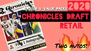2020 Chronicles Draft Picks Football | Retail Blaster v Value Packs