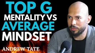 Top G Mentality VS Average Mindset | Andrew Tate | powerful motivational speech