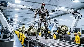 Inside the Humanoid Factory: How Ultra-Realistic AI Robots Are Made (Full Process Revealed)