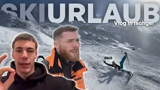 Skiurlaub, aber keiner kann Ski fahren ... | Vlog 1