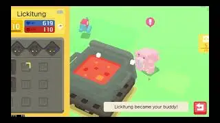 Lickitung Hype - Pok&eacute;mon Quest 100% Episode 1