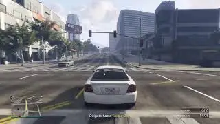 Jugando gta v