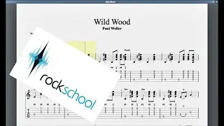 Wild Wood Assessed Rockschool Grade 3 Acoustic Guitar