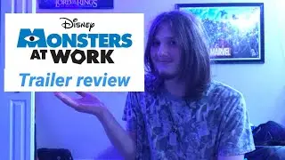 Trailer Review: Monsters at Work