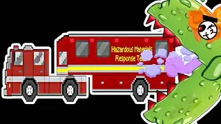Emergency Vehicle Hazmat Trailer Truck! | Picture Show [Pixel City]