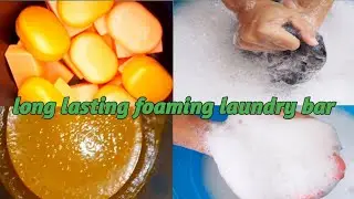 &ldquo;How to Mix Oils for Long-Lasting Foaming Laundry Soap | Semi Hot Process&rdquo;