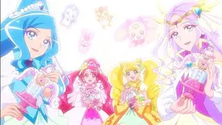 [1080p] Precure Final Healin' Good Shower! (Healin' Good Precure Final Attack)