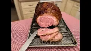 Homemade Magalica Ham (Bone In) - Cure & Smoke