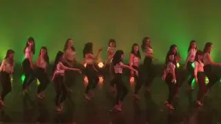 Brenda Liew's Bachata Bootcamp at Japan Salsa Congress 2016