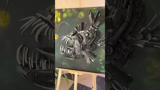 Мусор или искусство? #trashart #ecoart