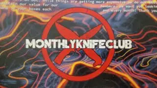 Monthly Knife Club Name Brand Ultimate Unboxing November 2024